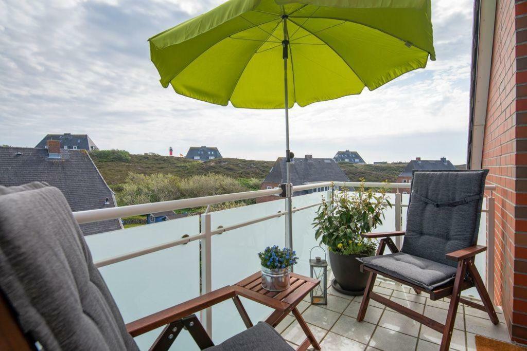 Appartement-Leuchtturmblick Hörnum Εξωτερικό φωτογραφία